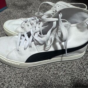 Puma Ever Mid Men’s White High-Top Sneakers